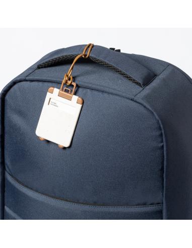 Identificador de maleta de caña de trigo Harbor PERSONALIZABLE