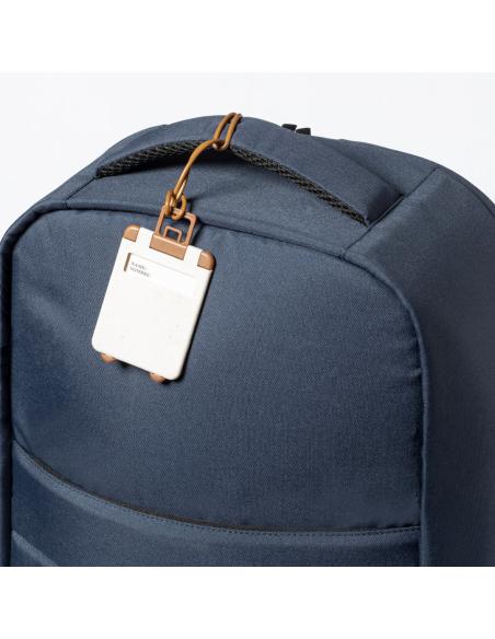 Identificador de maleta de caña de trigo Harbor PERSONALIZABLE