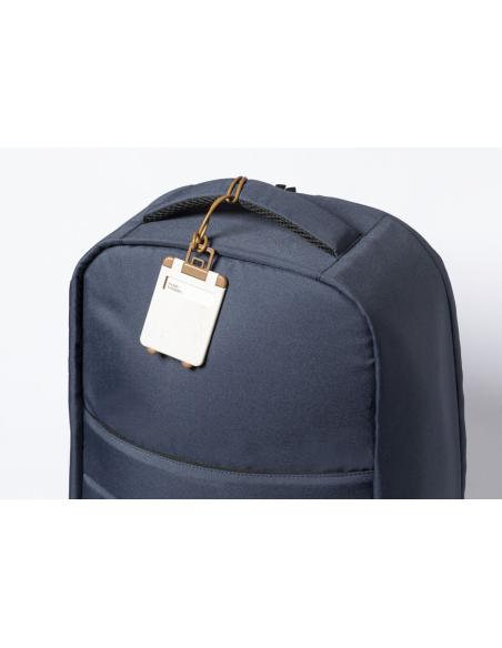 Identificador de maleta de caña de trigo Harbor PERSONALIZABLE