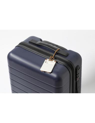 Identificador de maleta de caña de trigo Harbor PERSONALIZABLE