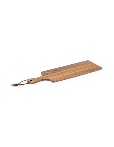 Tabla de cocina de madera rectangular Barakaldo PERSONALIZABLE
