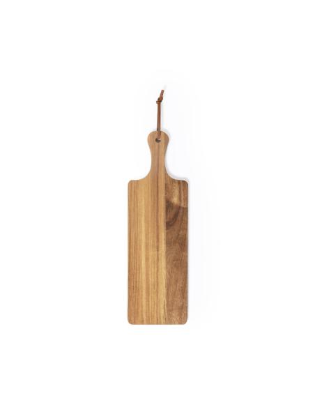 Tabla de cocina de madera rectangular Barakaldo PERSONALIZABLE