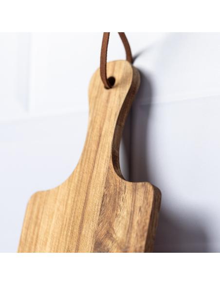 Tabla de cocina de madera rectangular Barakaldo PERSONALIZABLE