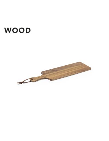 Tabla de cocina de madera rectangular Barakaldo PERSONALIZABLE