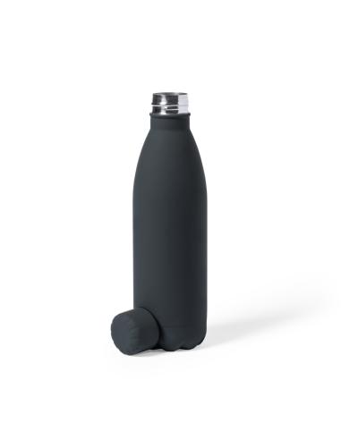 Botella agua de acero inoxidable Porto acabado goma sin BPA 790ml PERSONALIZABLE
