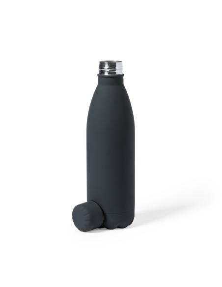 Botella agua de acero inoxidable Porto acabado goma sin BPA 790ml PERSONALIZABLE