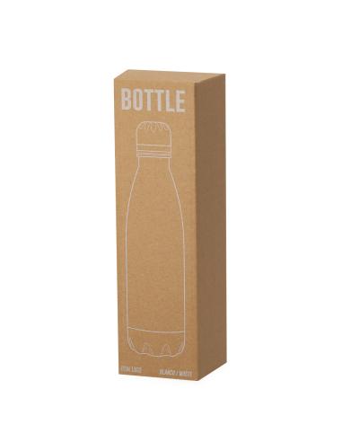 Botella agua de acero inoxidable Porto acabado goma sin BPA 790ml PERSONALIZABLE