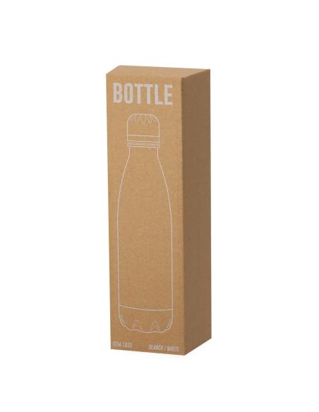 Botella agua de acero inoxidable Porto acabado goma sin BPA 790ml PERSONALIZABLE