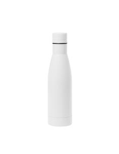Botella agua de acero inoxidable Augusta acabado goma sin BPA 750ml PERSONALIZABLE