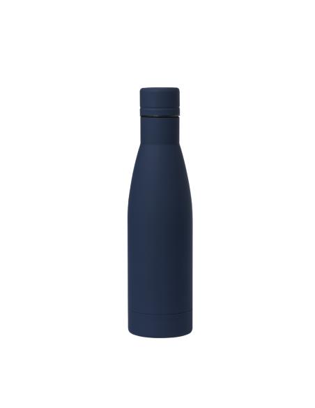 Botella agua de acero inoxidable Augusta acabado goma sin BPA 750ml PERSONALIZABLE