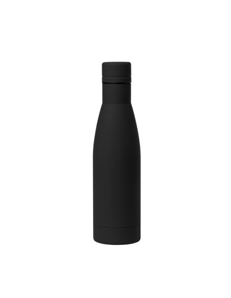 Botella agua de acero inoxidable Augusta acabado goma sin BPA 750ml PERSONALIZABLE
