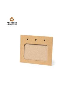 Identificador de cartón reciclado Tripoli PERSONALIZABLE 2