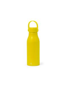 Botella agua de aluminio reciclado Ávila con asa transporte sin BPA 700ml PERSONALIZABLE