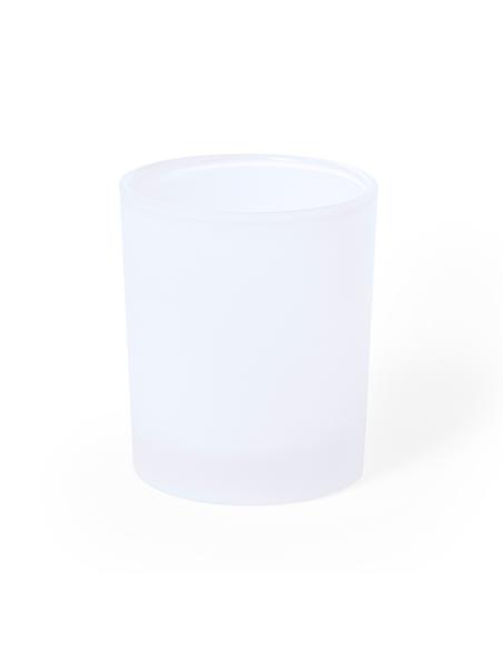 Vaso de cristal reutilizable Douala especial sublimación 330ml PERSONALIZABLE