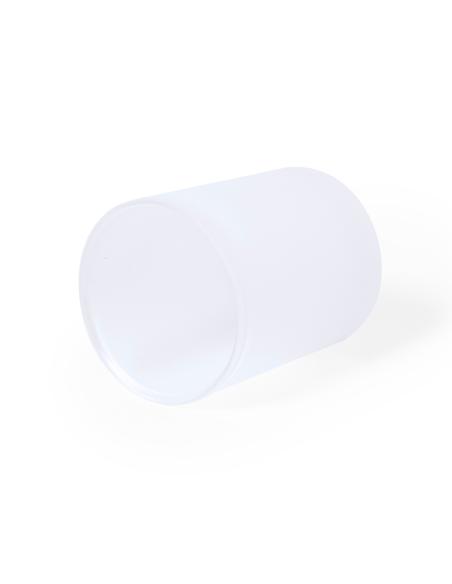 Vaso de cristal reutilizable Douala especial sublimación 330ml PERSONALIZABLE