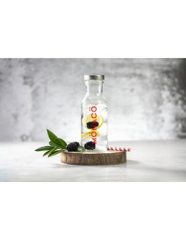 Botella de cristal Ferrol con tapón metálico sin BPA 785ml PERSONALIZABLE