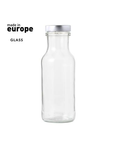 Botella de cristal Ferrol con tapón metálico sin BPA 785ml PERSONALIZABLE