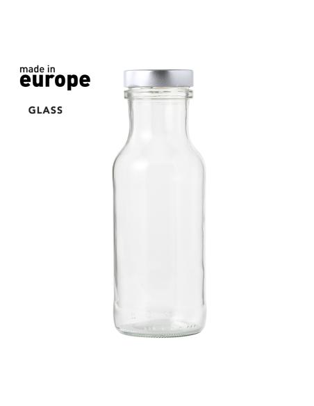 Botella de cristal Ferrol con tapón metálico sin BPA 785ml PERSONALIZABLE