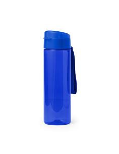Botella agua reutilizable tritán Pamplona sin BPA con tapa y boquilla 600ml PERSONALIZABLE