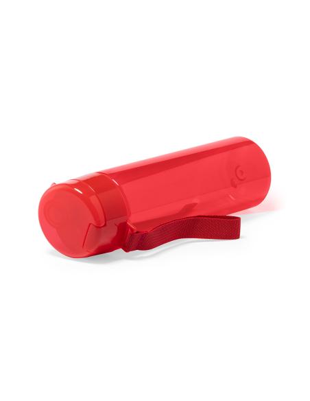 Botella agua reutilizable tritán Pamplona sin BPA con tapa y boquilla 600ml PERSONALIZABLE