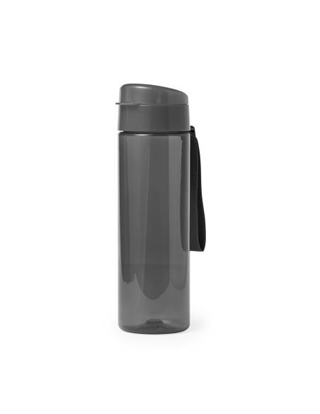 Botella agua reutilizable tritán Pamplona sin BPA con tapa y boquilla 600ml PERSONALIZABLE