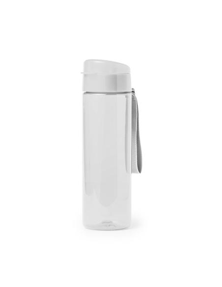 Botella agua reutilizable tritán Pamplona sin BPA con tapa y boquilla 600ml PERSONALIZABLE