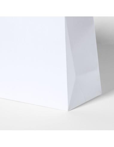 Bolsa de papel reciclado pequeña Tarragona 100g/m2 PERSONALIZABLE