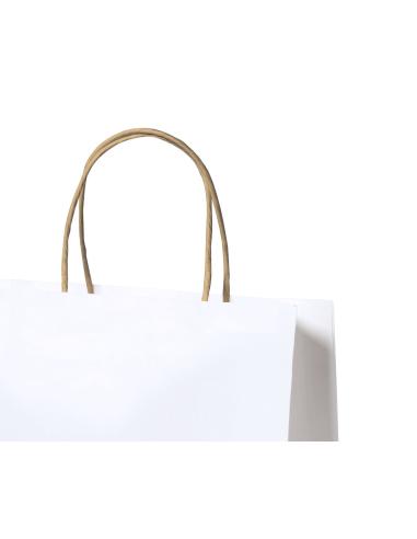 Bolsa de papel reciclado pequeña Tarragona 100g/m2 PERSONALIZABLE