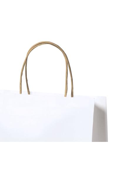 Bolsa de papel reciclado pequeña Tarragona 100g/m2 PERSONALIZABLE