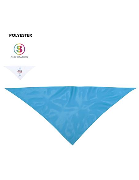 Pañuelo multifunción Gandía cabeza y braga de cuello PERSONALIZABLE