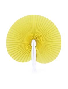 Abanico pai pai de papel y ABS Gawler en colores PERSONALIZABLE