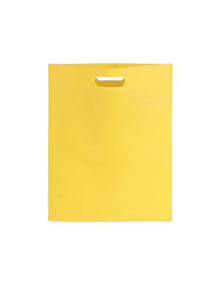 Bolsa de non-woven Almería asas troqueladas colores PERSONALIZABLE