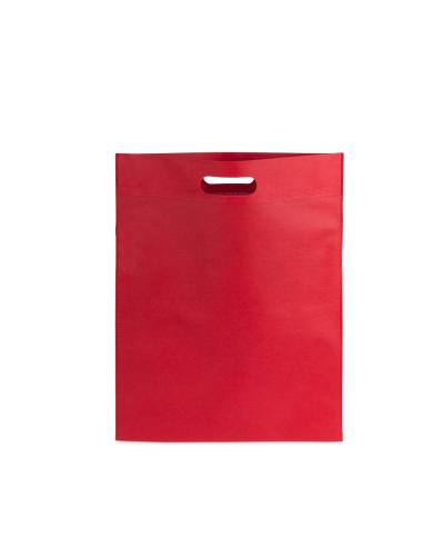 Bolsa de non-woven Almería asas troqueladas colores PERSONALIZABLE