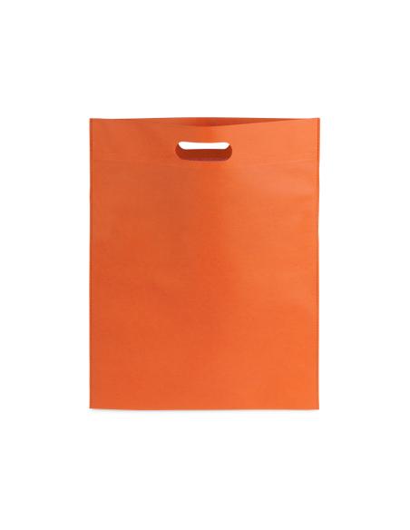 Bolsa de non-woven Almería asas troqueladas colores PERSONALIZABLE
