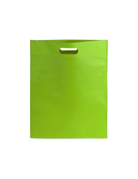 Bolsa de non-woven Almería asas troqueladas colores PERSONALIZABLE