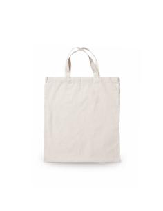 Bolsa de tela Istanbul algodón 105g/m2 natur asas cortas PERSONALIZABLE