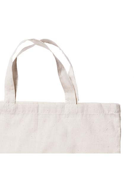 Bolsa de tela Istanbul algodón 105g/m2 natur asas cortas PERSONALIZABLE