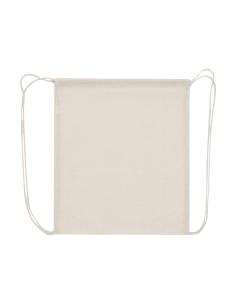 Bolsa de tela Düren algodón con cuerdas 100g/m2 natur PERSONALIZABLE
