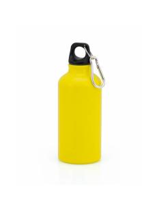 Botella agua de aluminio Mittagong con mosquetón sin BPA 400ml PERSONALIZABLE