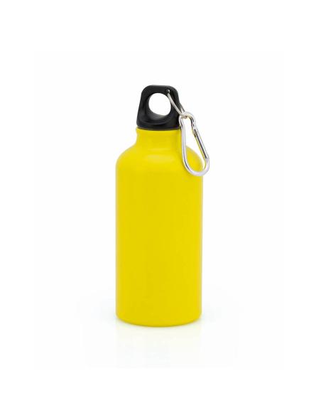 Botella agua de aluminio Mittagong con mosquetón sin BPA 400ml PERSONALIZABLE