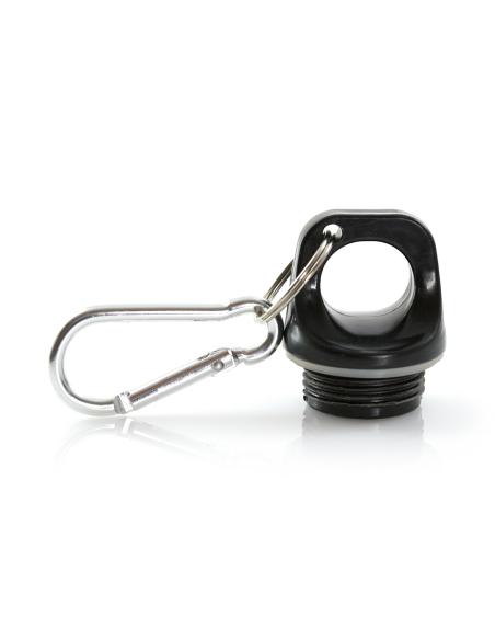 Botella agua de aluminio Mittagong con mosquetón sin BPA 400ml PERSONALIZABLE