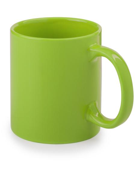 Taza cerámica Asunción clásica colores 370ml PERSONALIZABLE