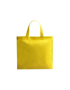 Bolsa Gurgaon de non-woven 80g/m2 asas cortas colores PERSONALIZABLE