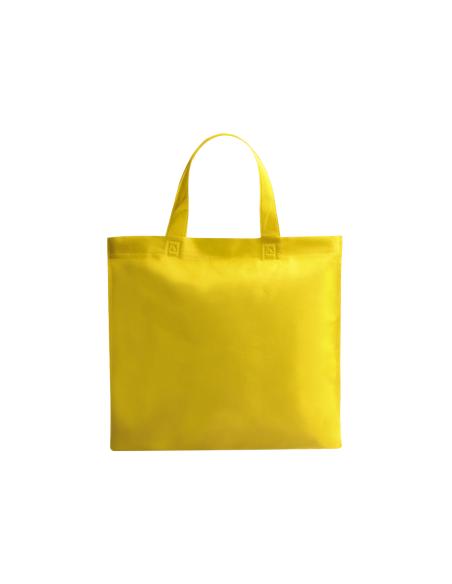 Bolsa Gurgaon de non-woven 80g/m2 asas cortas colores PERSONALIZABLE