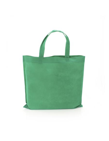 Bolsa Gurgaon de non-woven 80g/m2 asas cortas colores PERSONALIZABLE