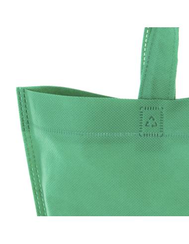 Bolsa Gurgaon de non-woven 80g/m2 asas cortas colores PERSONALIZABLE