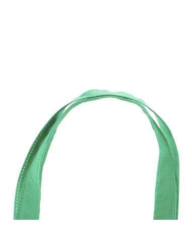 Bolsa Gurgaon de non-woven 80g/m2 asas cortas colores PERSONALIZABLE