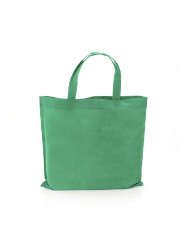 Bolsa Gurgaon de non-woven 80g/m2 asas cortas colores PERSONALIZABLE