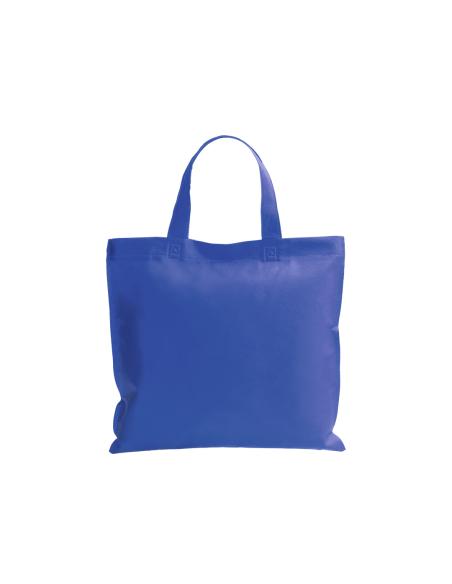 Bolsa Gurgaon de non-woven 80g/m2 asas cortas colores PERSONALIZABLE