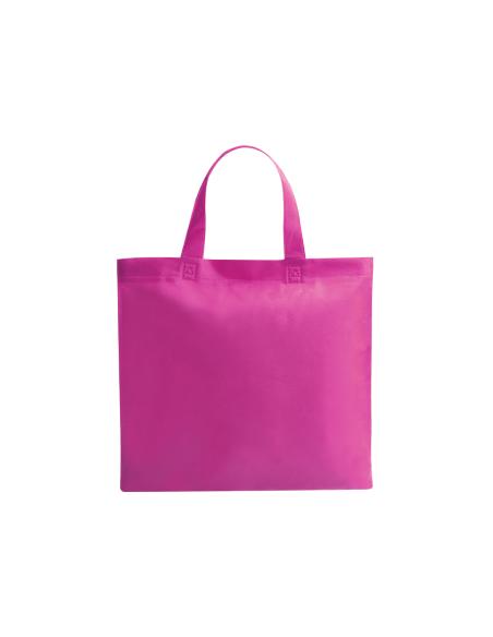Bolsa Gurgaon de non-woven 80g/m2 asas cortas colores PERSONALIZABLE